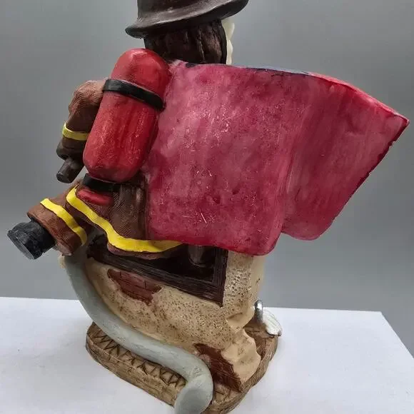Collectible Fireman Figurines - Picture 7 of 7